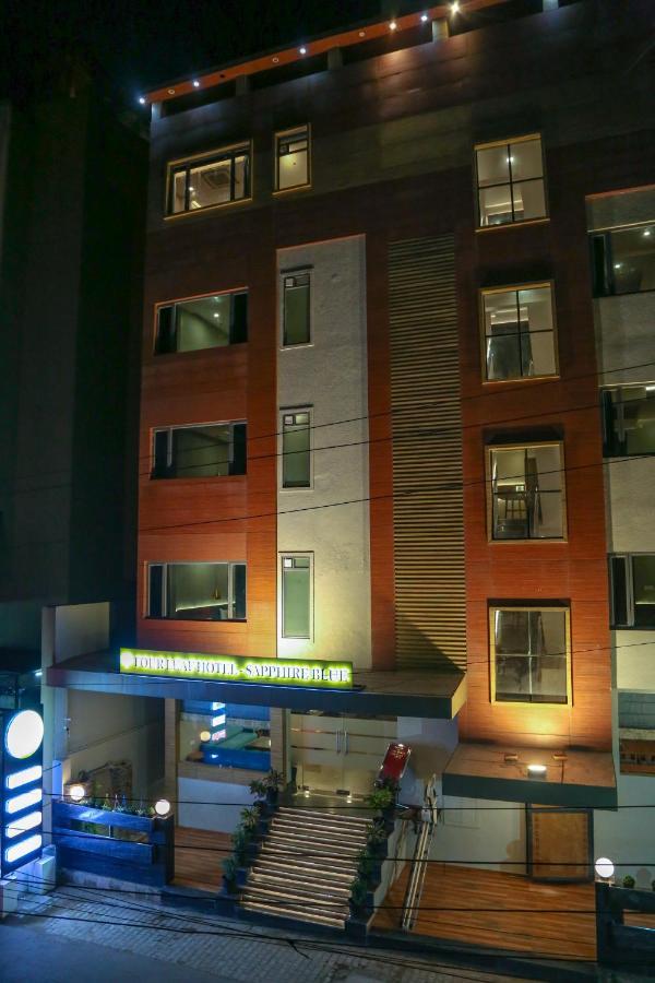 Four Leaf Hotel - Sapphire Blue, Varanasi Luaran gambar