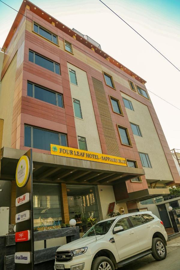 Four Leaf Hotel - Sapphire Blue, Varanasi Luaran gambar