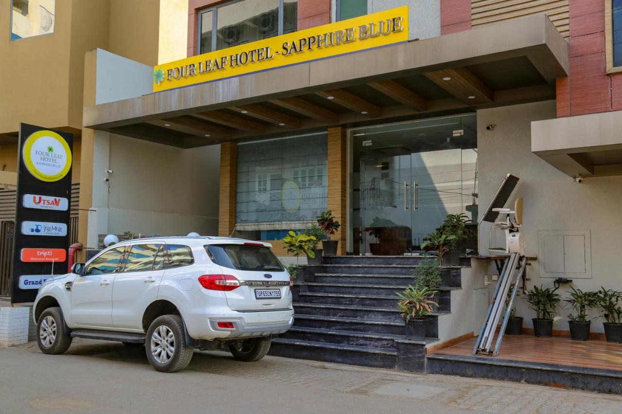 Four Leaf Hotel - Sapphire Blue, Varanasi Luaran gambar
