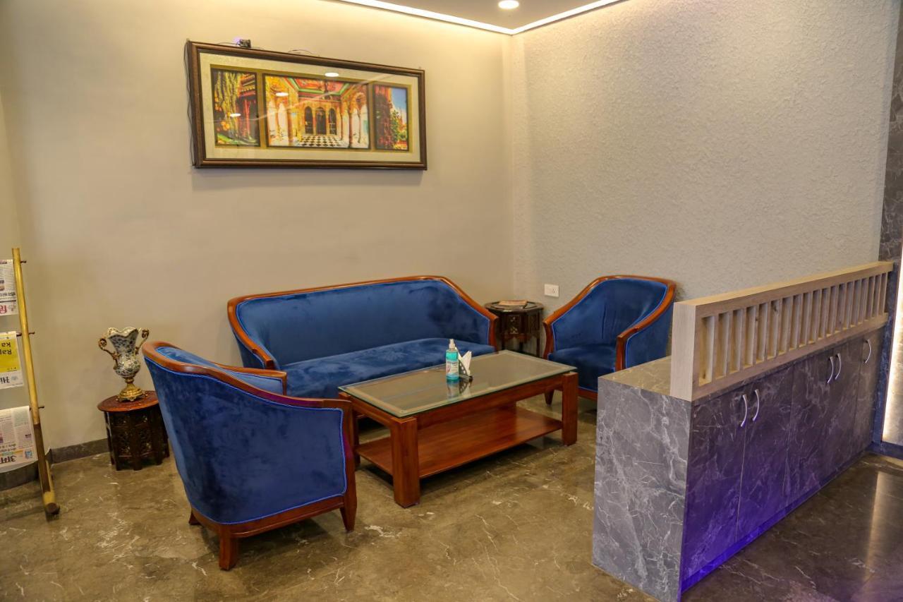Four Leaf Hotel - Sapphire Blue, Varanasi Luaran gambar